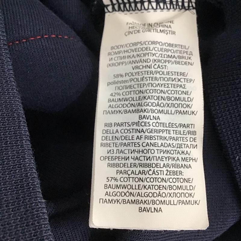 ポロラルフローレン POLO RALPH LAUREN パーカー 長袖 フルジップ ジップアップ フーディー スリーブロゴ XS ワンポイント 白 / ホワイト / X 赤 / レッド / X 紺 / ネイビー / メンズ USED 古着 中古 10143858