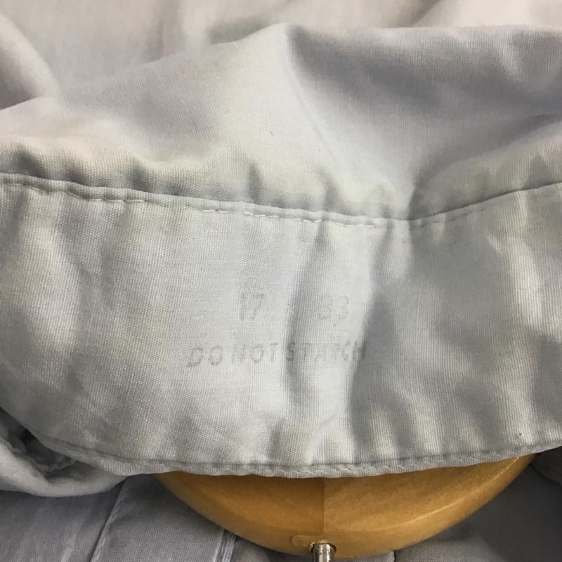 古着 USED シャツ、ブラウス 長袖 長袖シャツ 無地シャツ カラーシャツ フリルシャツ 無地 水色 / ライトブルー / メンズ USED 古着 中古 10148368