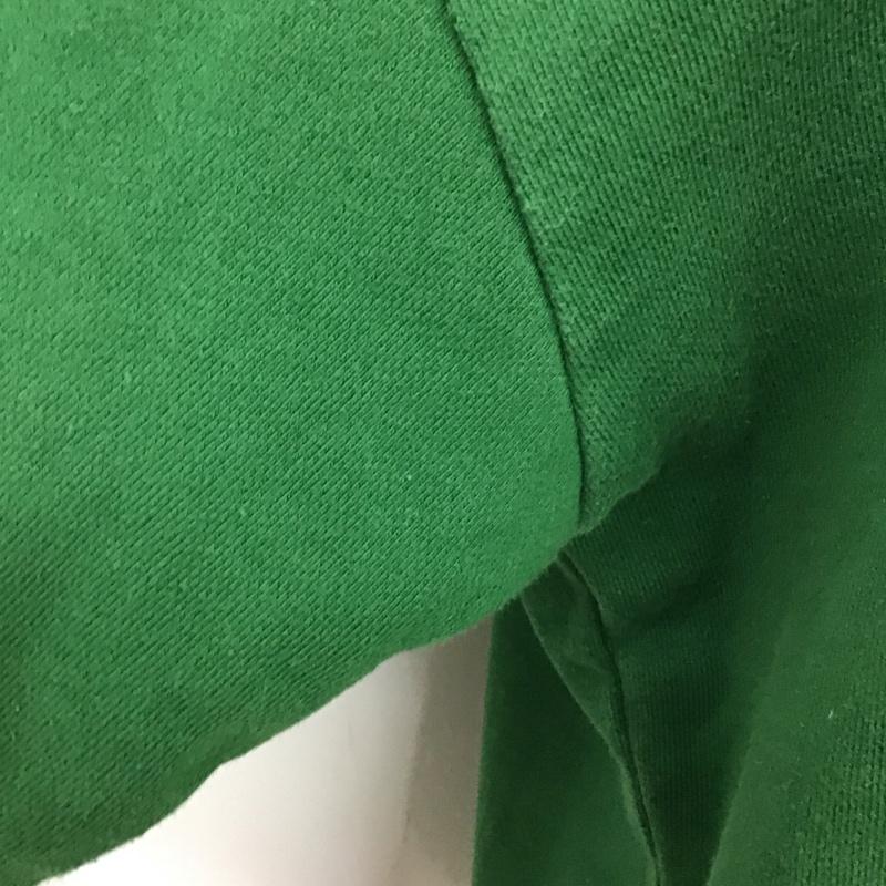 エックスガール X-girl トレーナー 長袖 05194220 2 プリント 緑 / グリーン / レディース USED 古着 中古 10121218