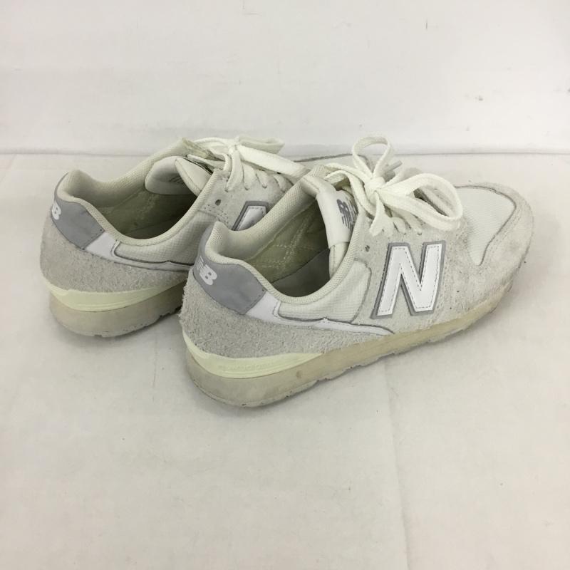 ニューバランス New Balance スニーカー スニーカー WL996CW2 22.5cm 22.5cm ロゴ、文字 白 / ホワイト / レディース USED 古着 中古 10130776