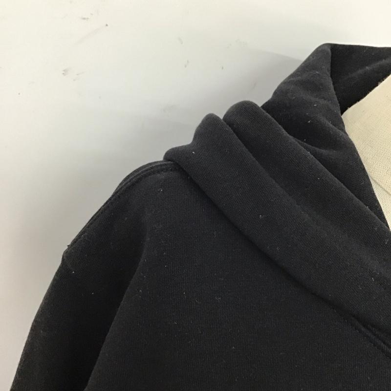 ヘリーハンセン HELLY HANSEN パーカー 長袖 HE32123 プルオーバー スウェット ロゴ、文字 黒 / ブラック / レディース USED 古着 中古 10120173