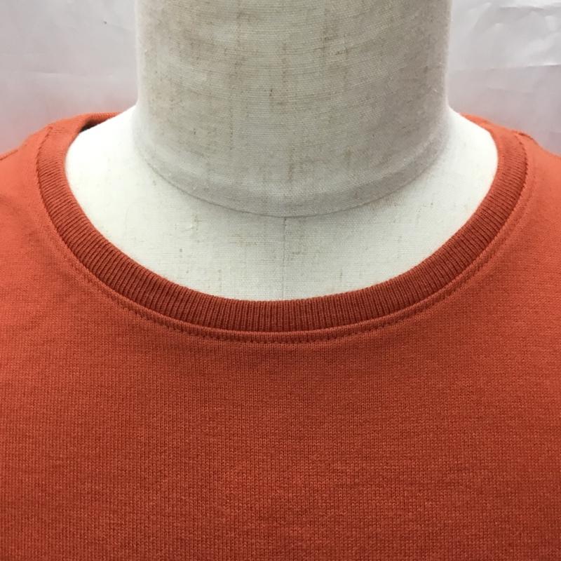 エディーバウアー Eddie Bauer カットソー 長袖 長袖カットソー クルーネックカットソー ロングスリーブカットソー プリントTシャツ M ボーダー柄 マルチカラー / マルチカラー /  メンズ USED 古着 中古 10113548