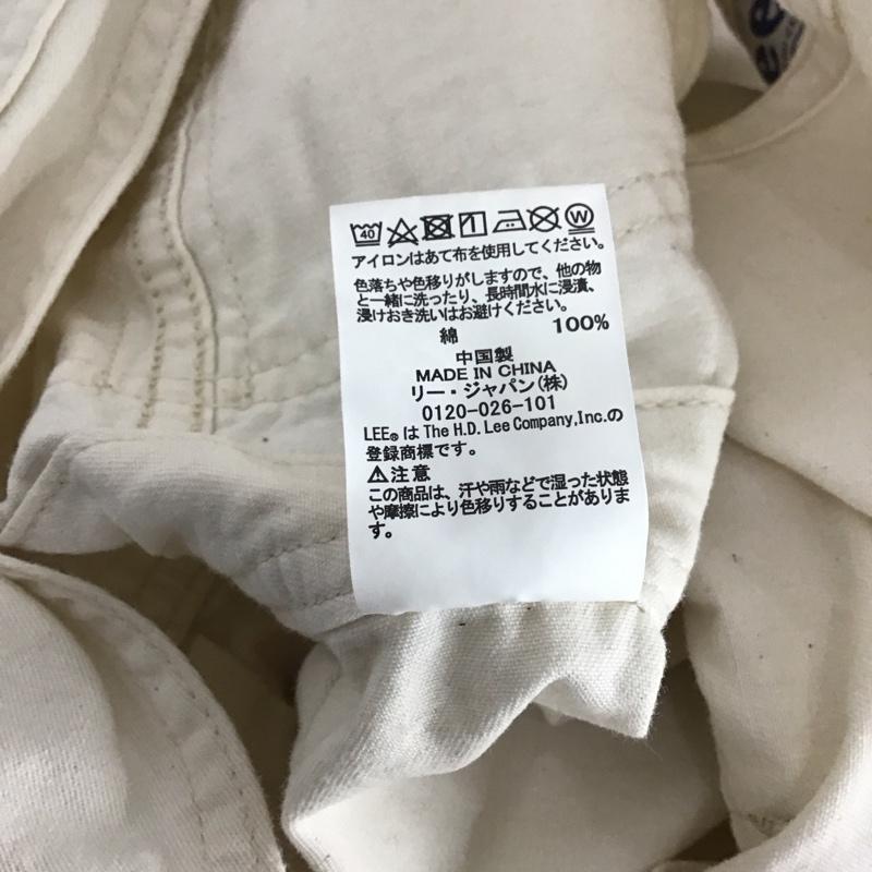 リー Lee サロペット・オーバーオール サロペット、オーバーオール LL7254 S 無地 白 / ホワイト / レディース USED 古着 中古 10130626
