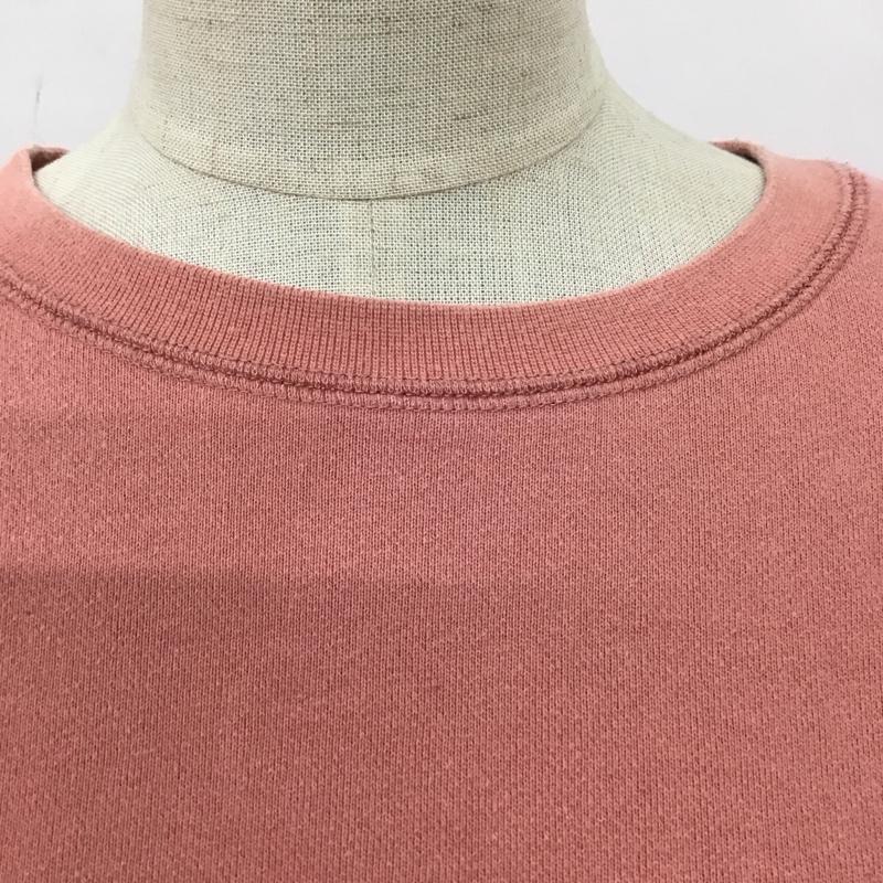 ミラオーウェン Mila Owen トレーナー 長袖 09WCT201243 スウェット 無地 桃 / ピンク / レディース USED 古着 中古 10112050
