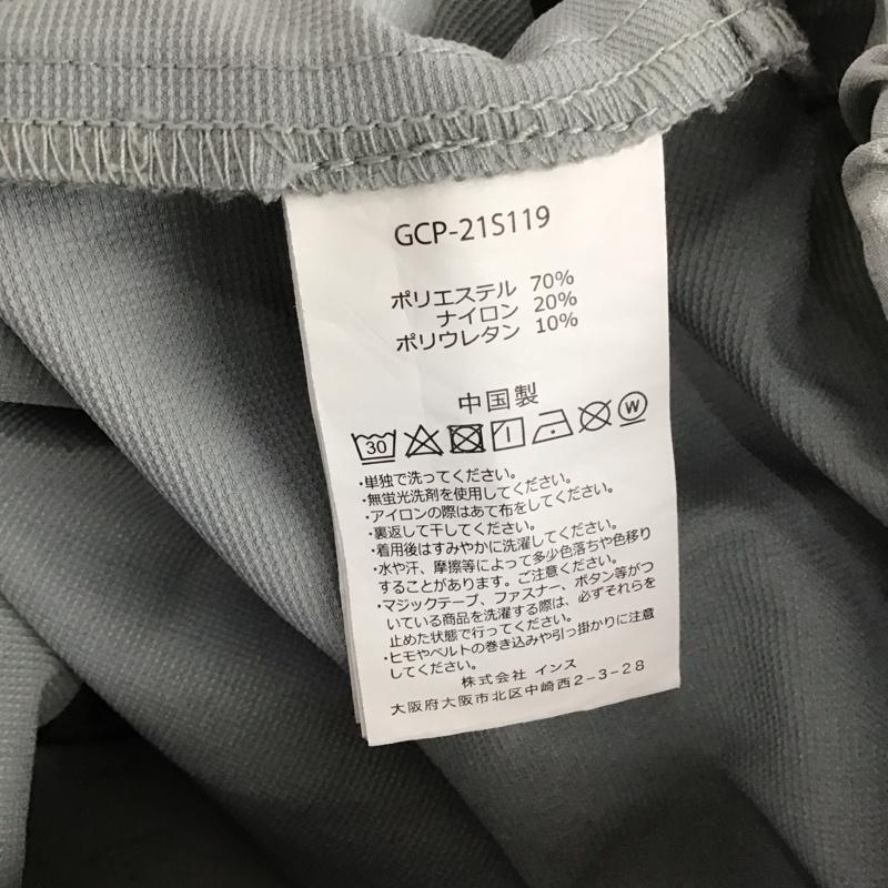 グラミチ GRAMICCI パンツ ショートパンツ L 無地 灰 / グレー / メンズ USED 古着 中古 10106316