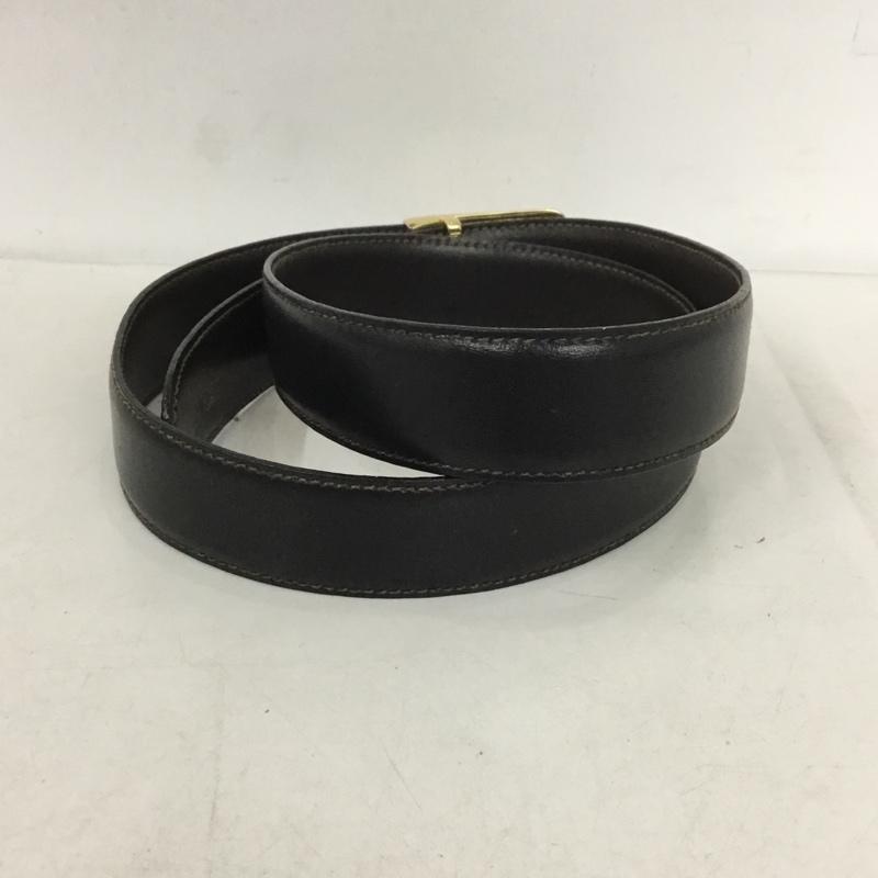 ジバンシィ GIVENCHY ベルト・バックル ベルト イタリア製 ロゴ、文字 黒 / ブラック / メンズ USED 古着 中古 10138114