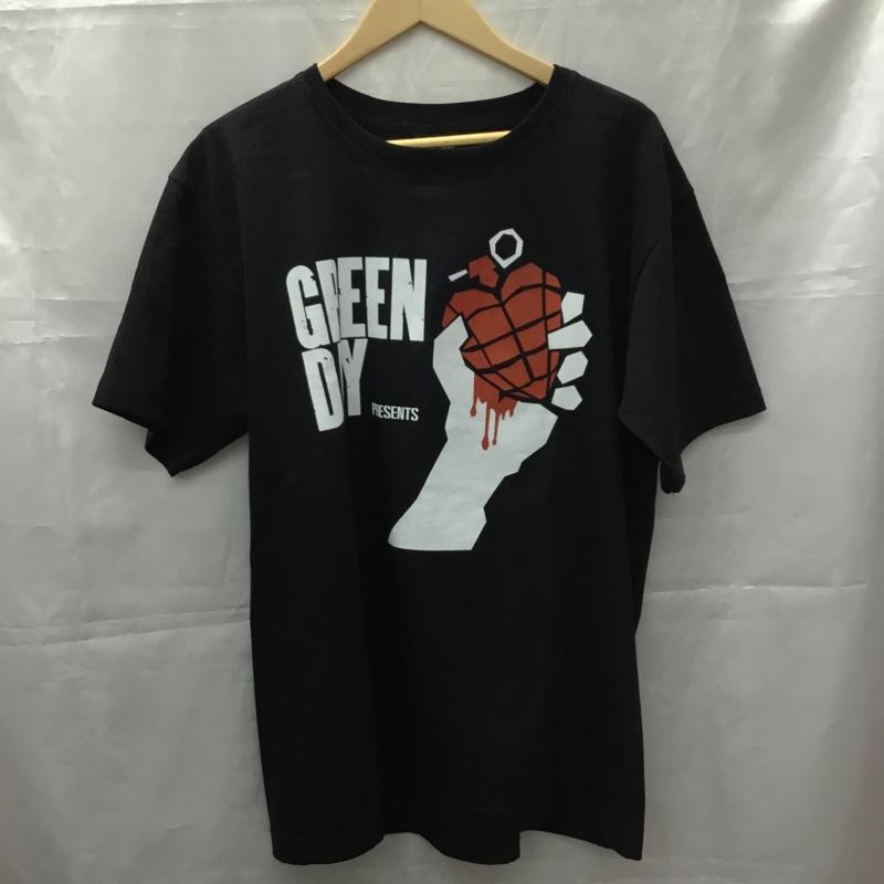 古着 USED Tシャツ 半袖 半袖カットソー プリントTシャツ クルーネックカットソー バンドTシャツ L プリント 黒 / ブラック / メンズ USED 古着 中古 10106932