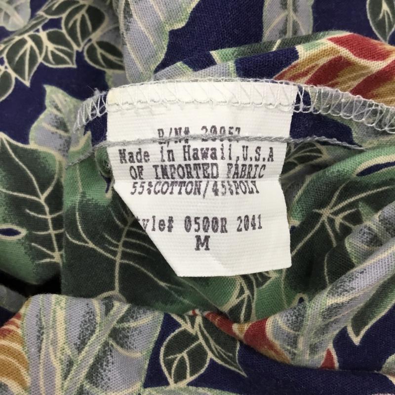 古着 USED シャツ、ブラウス 半袖 半袖シャツ カラーシャツ 半袖カットソー アロハシャツ M 総柄 マルチカラー / マルチカラー /  メンズ USED 古着 中古 10108705