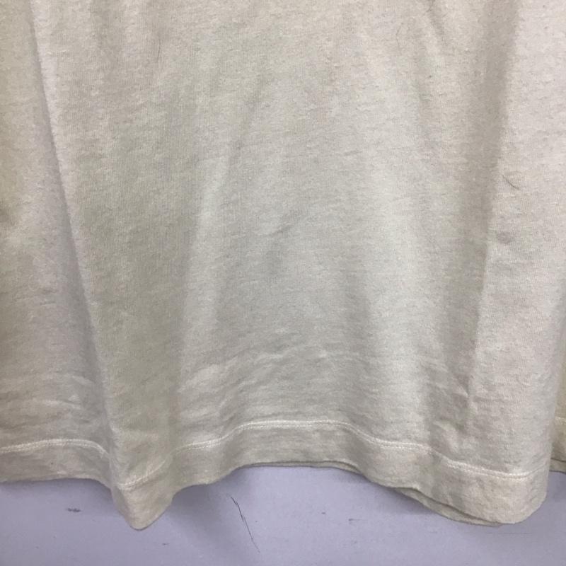 ローリーズファーム LOWRYS FARM Tシャツ 半袖 FREE プリント アイボリー / アイボリー / レディース USED 古着 中古 10133134