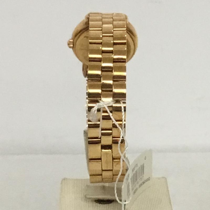 マークバイマークジェイコブス MARC by MARC JACOBS 腕時計 アナログ(クォーツ式) MBM3175 ロゴ、文字 金 / ゴールド / レディース USED 古着 中古 10134979