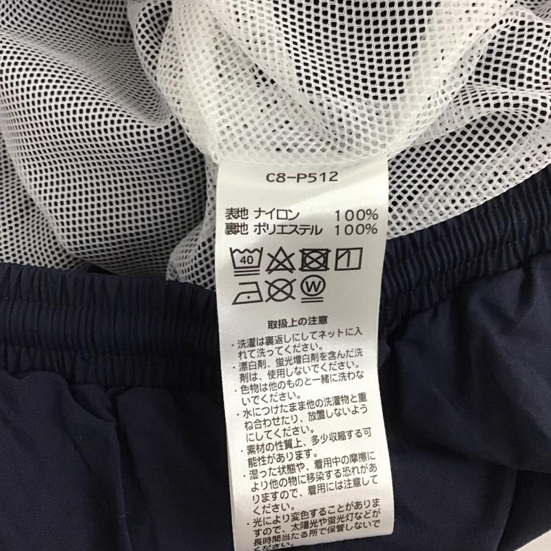 チャンピオン Champion パンツ ショートパンツ ハーフパンツ ショートパンツ ナイロンパンツ L ロゴ、文字 紺 / ネイビー / メンズ USED 古着 中古 10130477