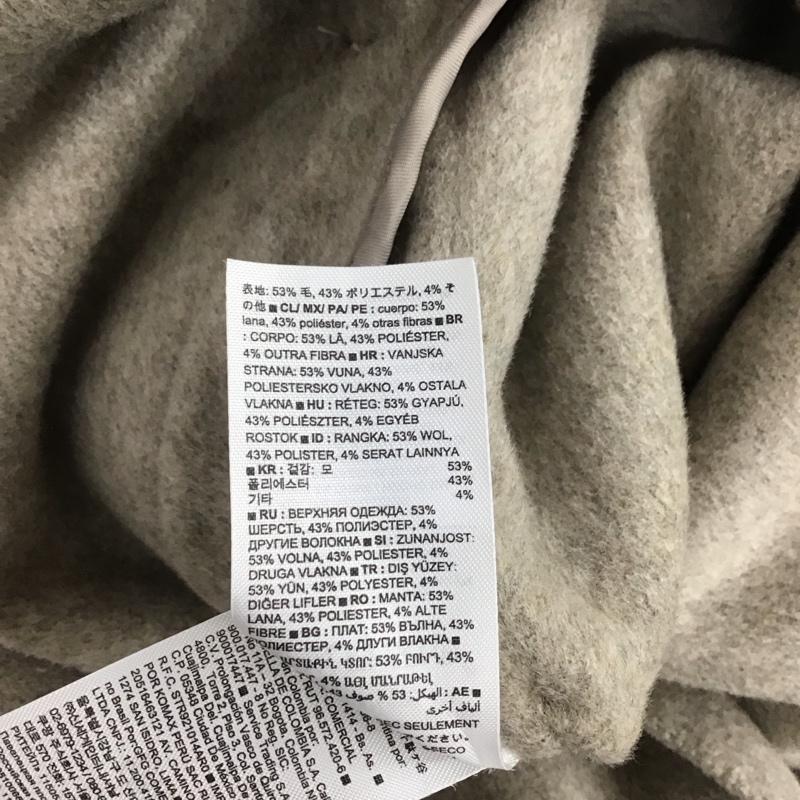 バナナリパブリック BANANA REPUBLIC コート コート一般 ロングコート ロングジャケット カラージャケット アウター XS 無地 ベージュ / ベージュ / レディース USED 古着 中古 10124738