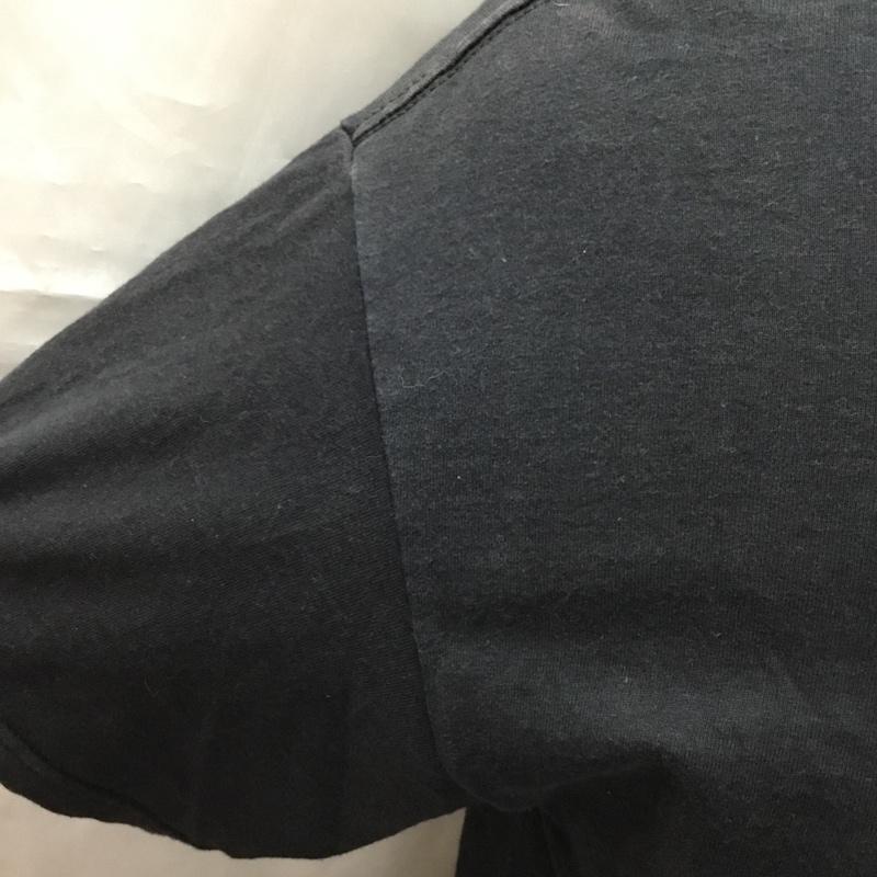 古着 USED Tシャツ 半袖 半袖カットソー プリントTシャツ クルーネックカットソー M ロゴ、文字 黒 / ブラック /  メンズ USED 古着 中古 10113566