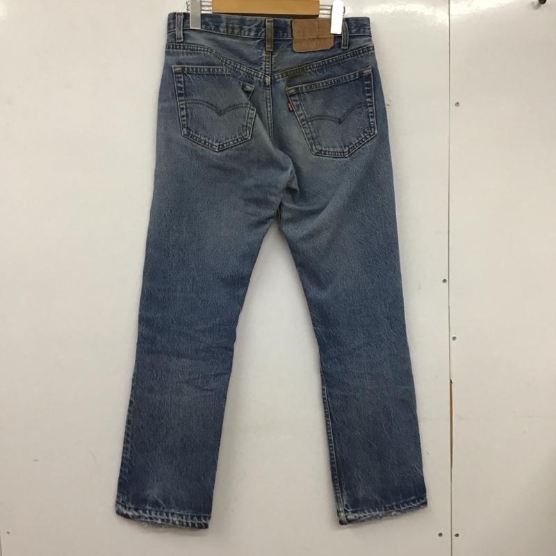 リーバイストラウスアンドコー Levi Strauss & co. パンツ デニム、ジーンズ デニム 32インチ 無地 インディゴ / インディゴ / メンズ USED 古着 中古 10135770