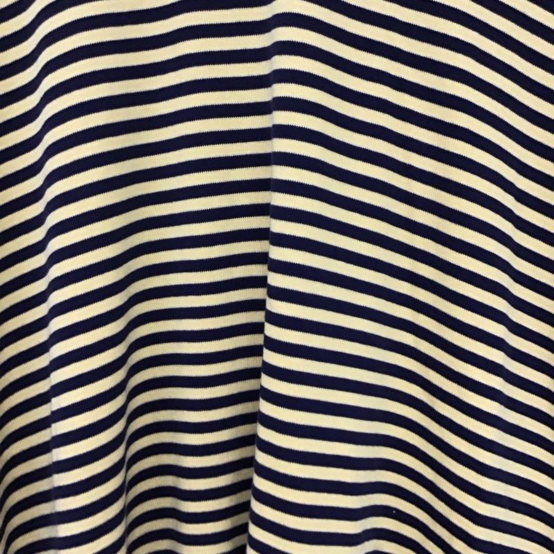 トミーヒルフィガー TOMMY HILFIGER ポロシャツ 半袖 M ボーダー柄 マルチカラー / マルチカラー / メンズ USED 古着 中古 10134550