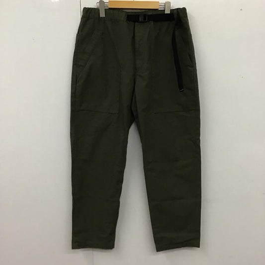 コロンビア Columbia ボトムス ボトムス 221 PM0789 ロマ ビスタ パンツ ロングパンツ アウトドアパンツ テーパード L ロゴ、文字 カーキ / カーキ /  メンズ USED 古着 中古 10123522