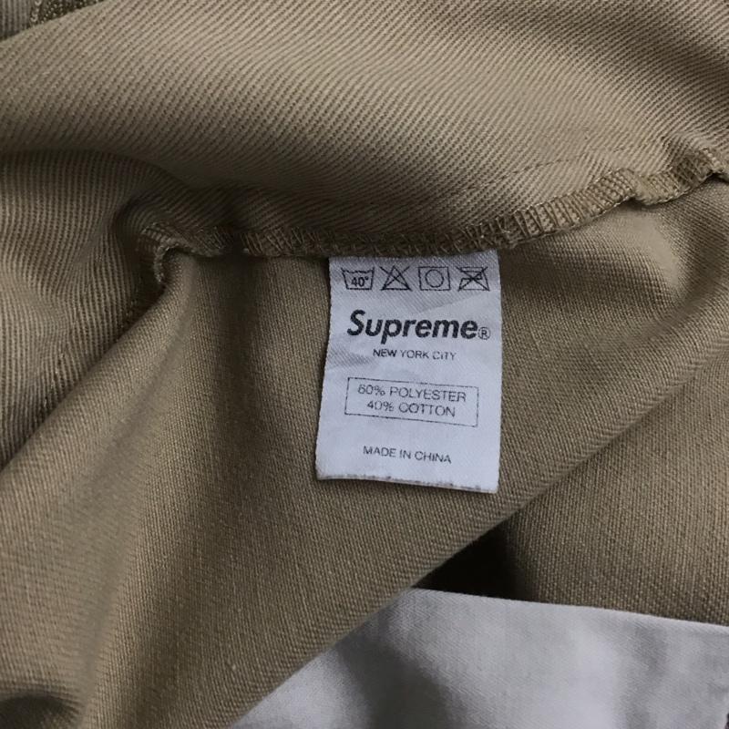 シュプリーム Supreme パンツ ワークパンツ、ペインターパンツ 22aw チノパン ワイドパンツ 36 無地 ベージュ / ベージュ / メンズ USED 古着 中古 10131414