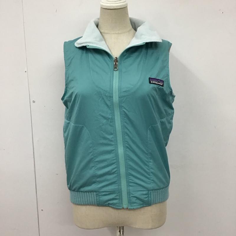 パタゴニア patagonia ベスト ベスト リバーシブル XS 無地 マルチカラー / マルチカラー / レディース USED 古着 中古 10123615