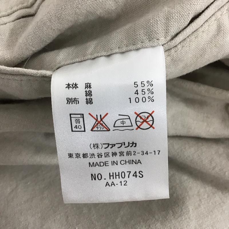 ラコステ LACOSTE パンツ チノパン チノパン ワイドパンツ カジュアルパンツ ストレートパンツ 無地 ベージュ / ベージュ / メンズ USED 古着 中古 10111633