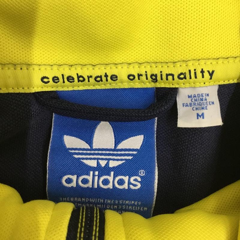 アディダス adidas ジャケット、上着 ジャンパー、ブルゾン ジップアップジャケット ジャンパー ジャージ スポーツウェア M ロゴ、文字 マルチカラー / マルチカラー / メンズ USED 古着 中古 10118712