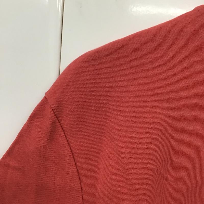 ザラ ZARA カットソー 半袖 M 無地 桃 / ピンク / レディース USED 古着 中古 10130368