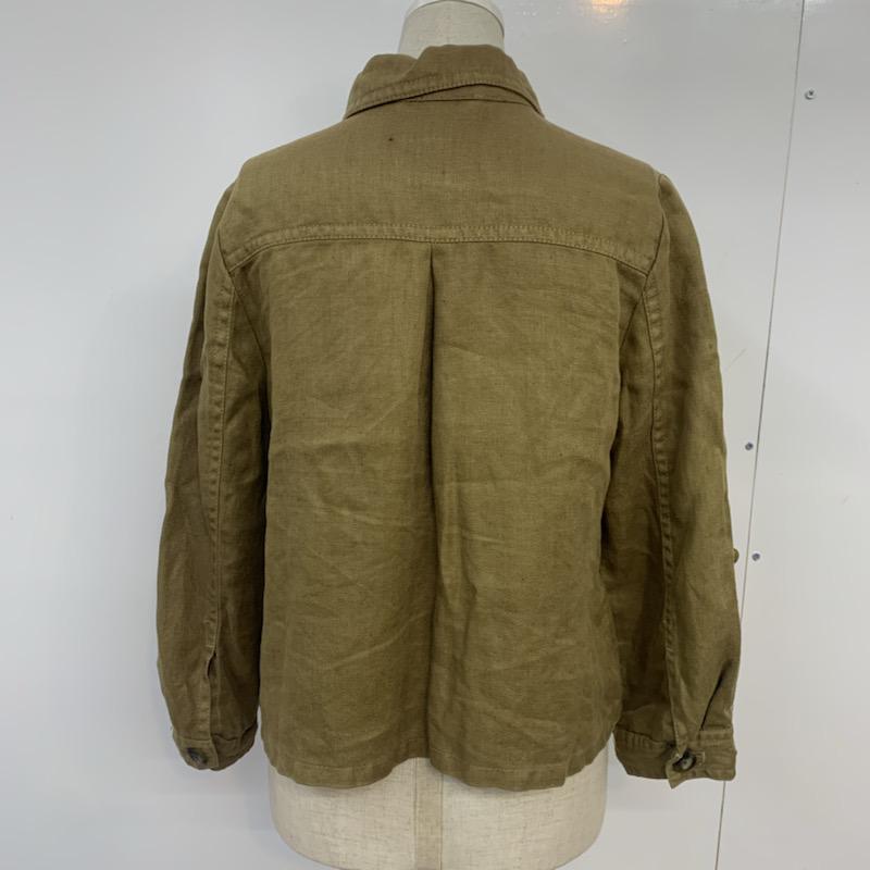 ジャーナルスタンダード JOURNAL STANDARD ジャケット、上着 ジャケット、ブレザー 無地 カーキ / カーキ / レディース USED 古着 中古 10040709