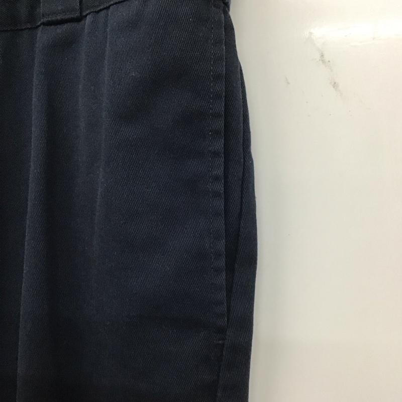 ディッキーズ Dickies パンツ ワークパンツ、ペインターパンツ ワークパンツ ワイドパンツ カジュアルパンツ 無地 紺 / ネイビー / メンズ USED 古着 中古 10132915