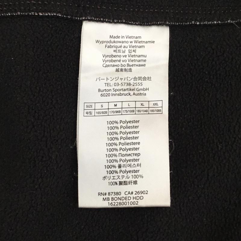 バートン BURTON パーカー 長袖 パーカー 10105VN814024 L 総柄 茶 / ブラウン / メンズ USED 古着 中古 10136370