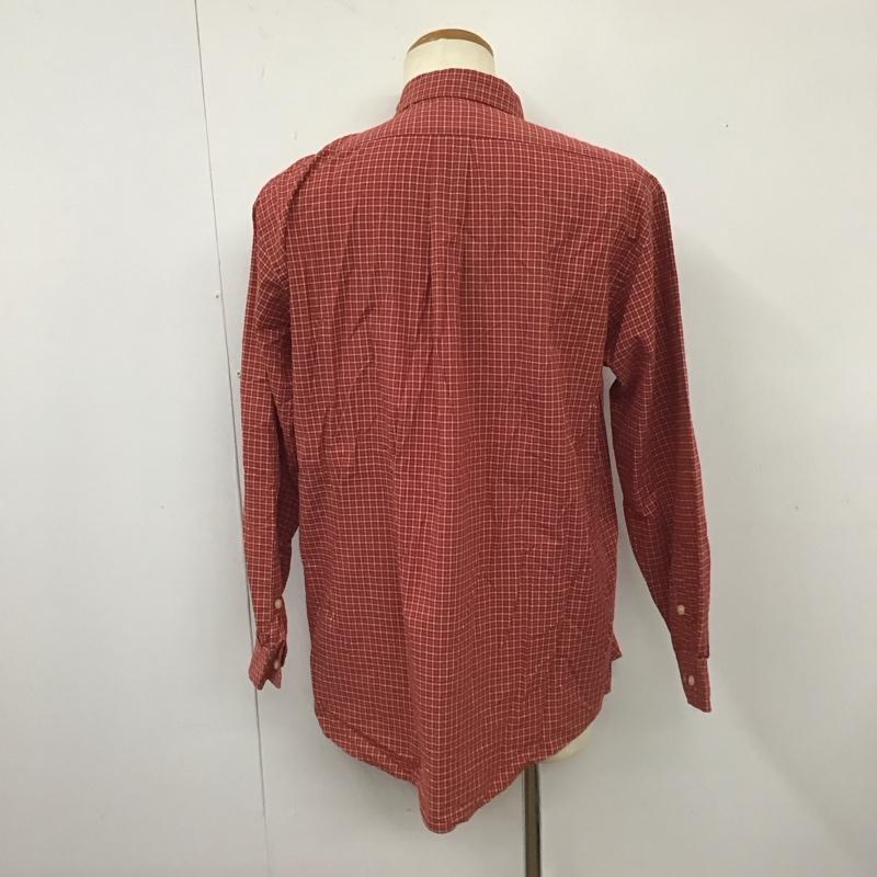 チャップスラルフローレン CHAPSRALPHLAUREN シャツ、ブラウス 長袖 長袖シャツ カラーシャツ ポケットシャツ 長袖カットソー チェックシャツ L チェック マルチカラー / マルチカラー /  メンズ USED 古着 中古 10112490