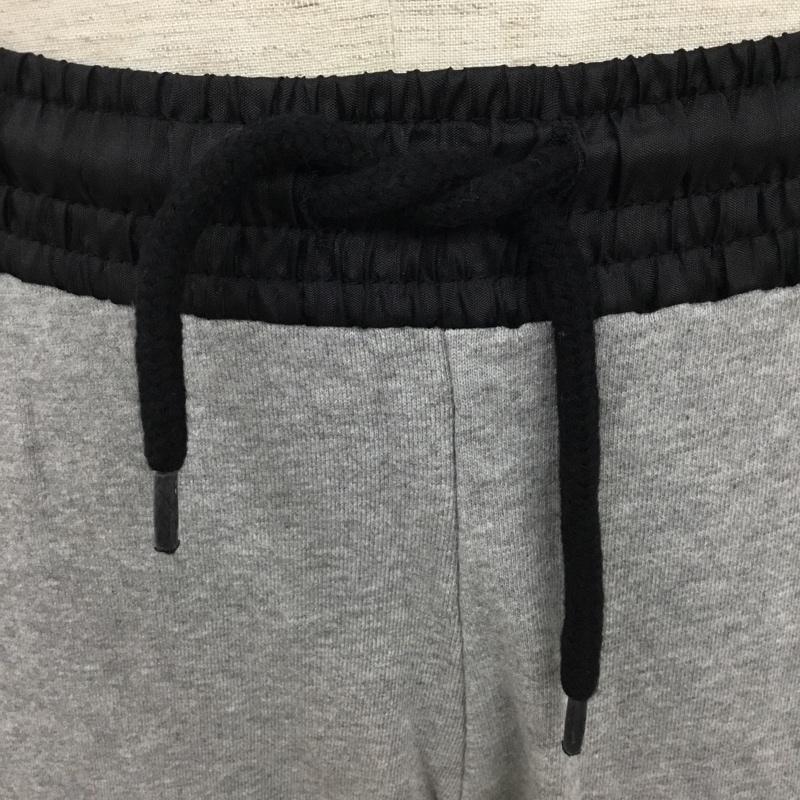 ザラメン ZARA MAN ボトムス ボトムス スウェットパンツ ジャージ カジュアルパンツ ワイドパンツ M 無地 灰 / グレー / メンズ USED 古着 中古 10110082