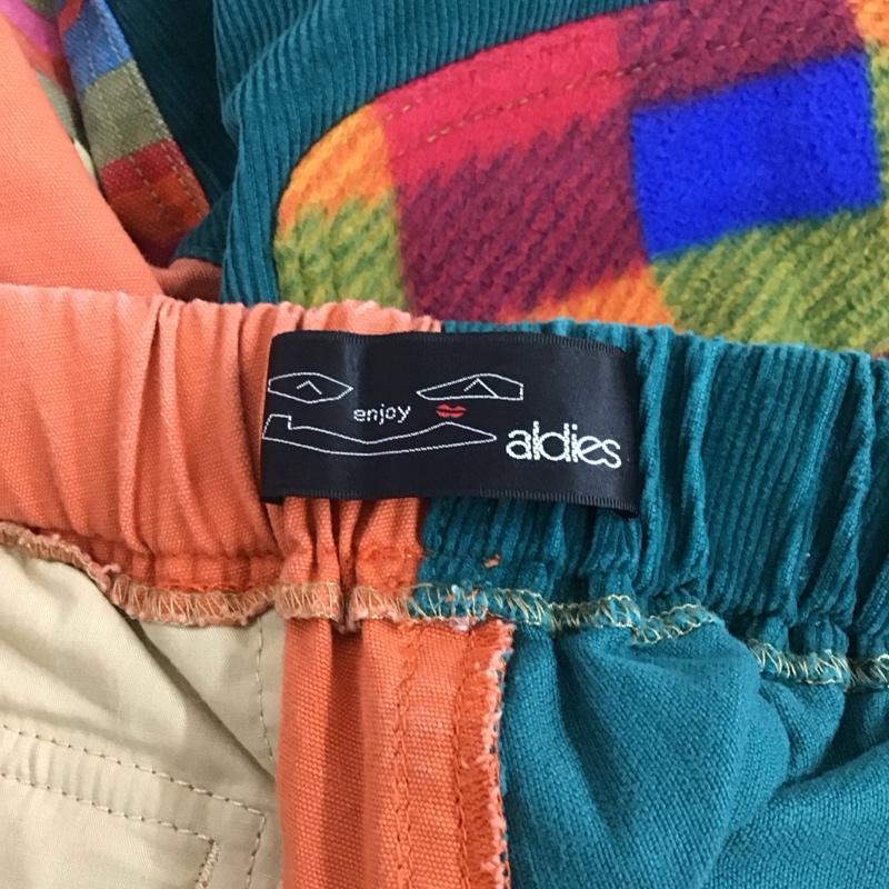 アールディーズ ALDIES パンツ ショートパンツ ショートパンツ ハーフパンツ カジュアルパンツ L チェック マルチカラー / マルチカラー /  メンズ USED 古着 中古 10125741