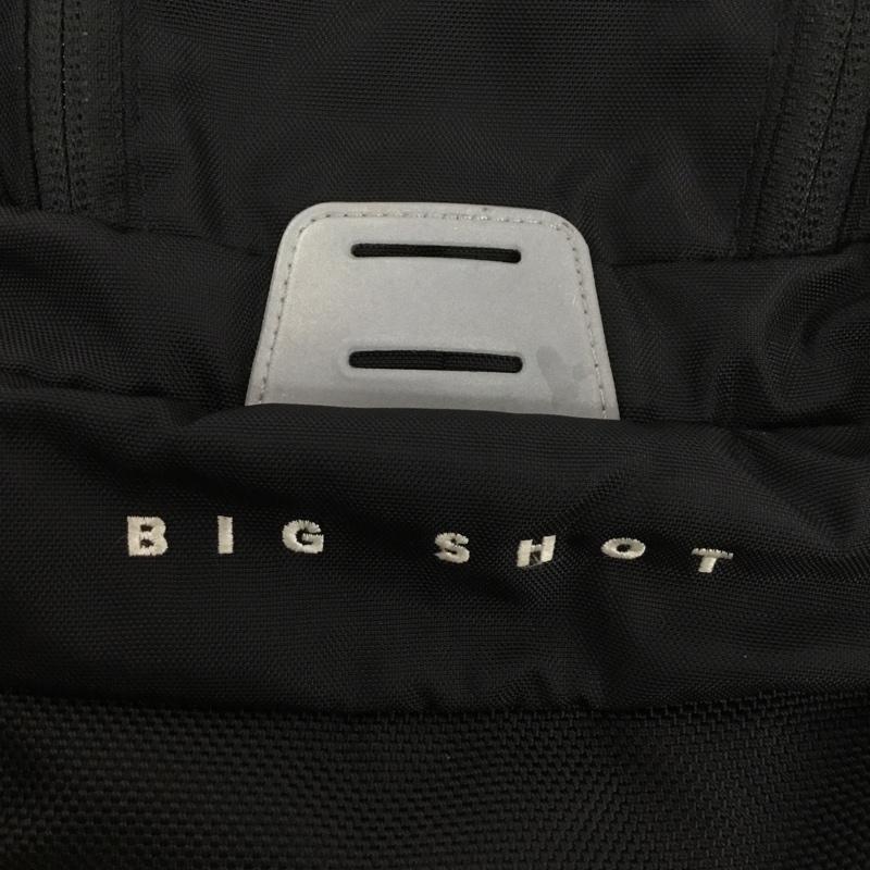 ザノースフェイス THE NORTH FACE リュックサック、デイパック リュックサック、デイバッグ NM72005 BIG SHOT クラシック バックパック ロゴ、文字 黒 / ブラック / メンズ USED 古着 中古 10125414