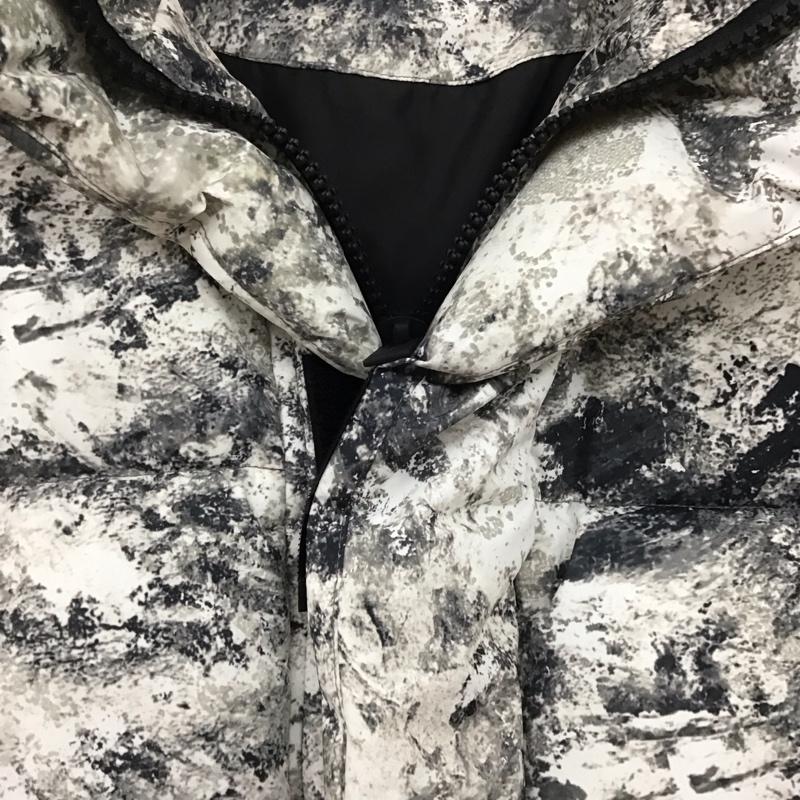 ザラ ZARA ベスト ベスト ジップアップダウンジャケット ノースリーブジャケット アウター XL 総柄 マルチカラー / マルチカラー / メンズ USED 古着 中古 10129614