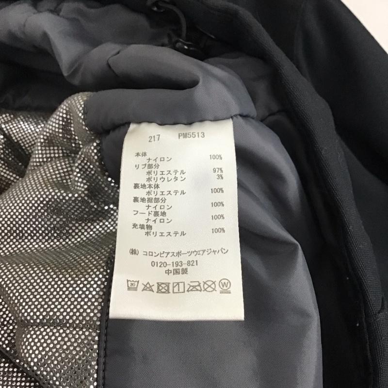 コロンビア Columbia ジャケット、上着 ジャンパー、ブルゾン 217 pm5513 ホワイトストーンパークジャケット XL ロゴ、文字 黒 / ブラック / メンズ USED 古着 中古 10145326