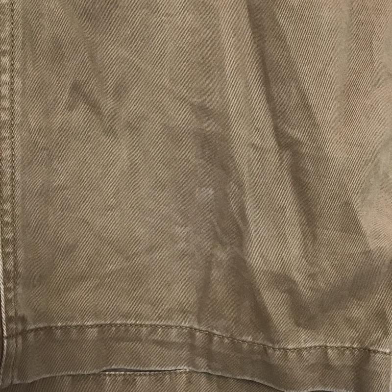 グラミチ GRAMICCI パンツ ワークパンツ、ペインターパンツ m-1050-056 ショートパンツ ハーフパンツ M 無地 ベージュ / ベージュ / メンズ USED 古着 中古 10132323