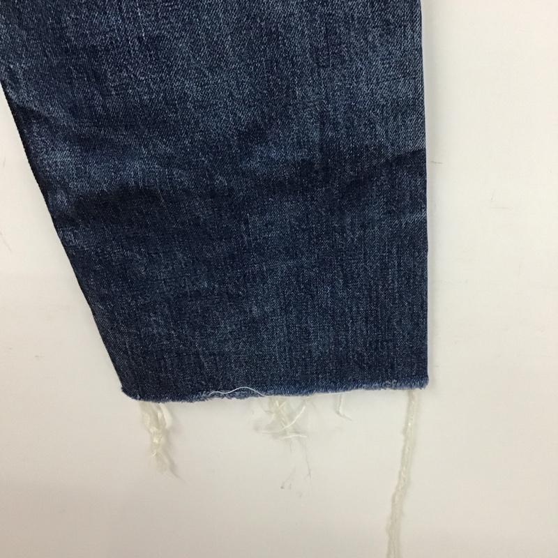 リーバイストラウスアンドコー Levi Strauss & co. パンツ デニム、ジーンズ デニムパンツ ショートパンツ 切りっぱなし 30インチ 無地 インディゴ / インディゴ / メンズ USED 古着 中古 10131260