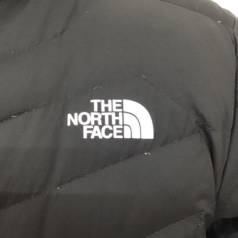 ザノースフェイス THE NORTH FACE ジャケット、上着 ジャンパー、ブルゾン ny81660 THUNDERJKT アウトドアダウンウェア ジップアップジャケット M ロゴ、文字 黒 / ブラック / メンズ USED 古着 中古 10119214