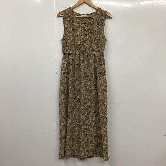 エヘカソポ ehka sopo ワンピース ロングスカート FREE 総柄 マルチカラー / マルチカラー /  レディース USED 古着 中古 10131535