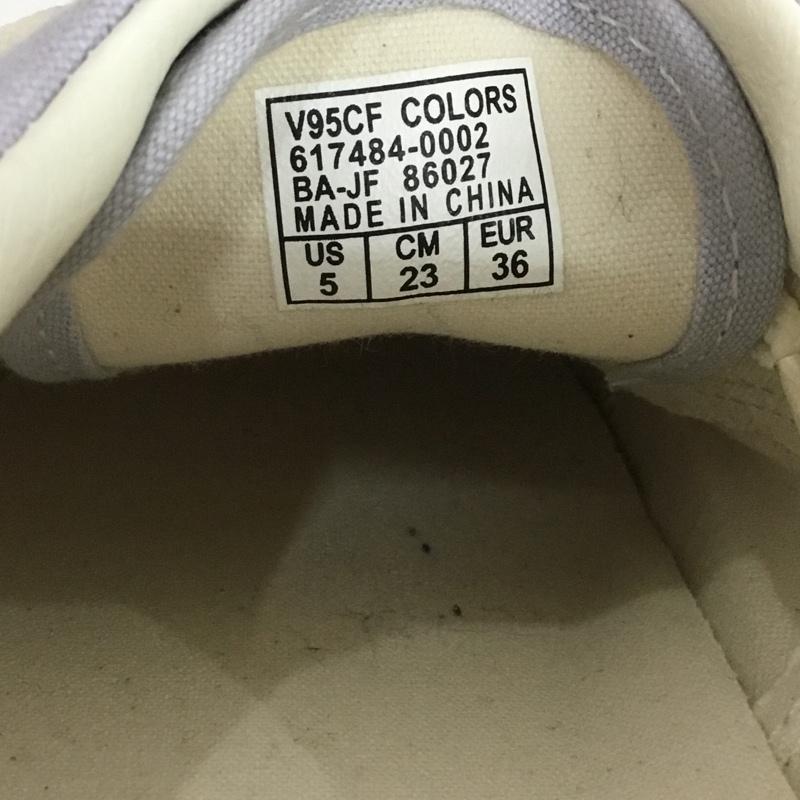 バンズ VANS スニーカー スニーカー V95CF COLORS 617484-0002 ERA 23cm 23.0cm ロゴ、文字 紫 / パープル / レディース USED 古着 中古 10136933