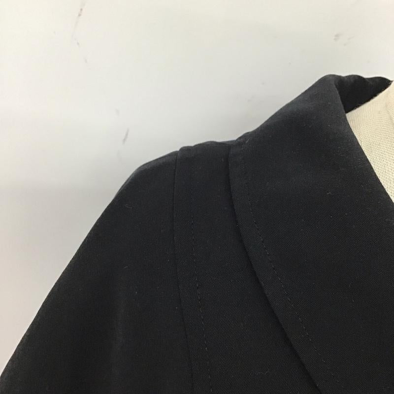 トリココムデギャルソン tricot COMME des GARSONS シャツ、ブラウス 半袖 TJ-02012M 丸襟 ドルマンスリーブ M 無地 黒 / ブラック / レディース USED 古着 中古 10114916