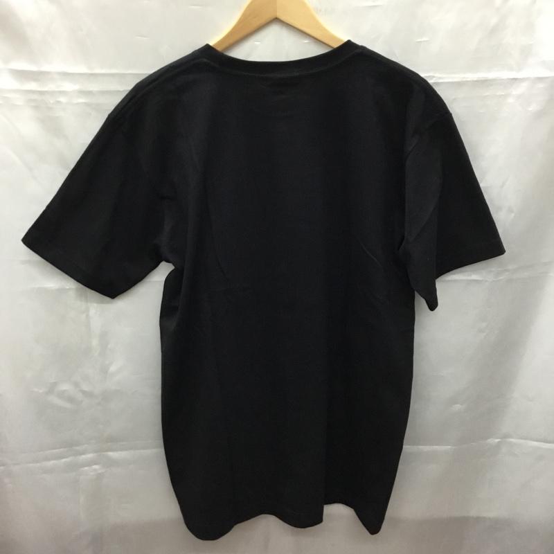 古着 USED Tシャツ 半袖 半袖カットソー プリントTシャツ クルーネックカットソー バンドTシャツ L プリント 黒 / ブラック / メンズ USED 古着 中古 10108341