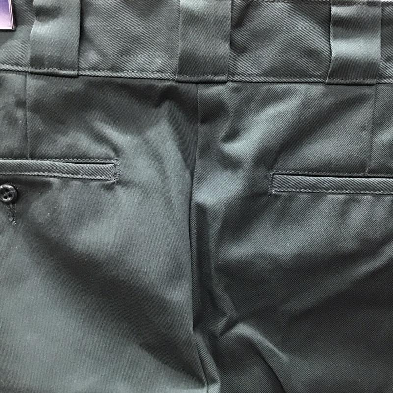 ディッキーズ Dickies パンツ チノパン 874 ワークパンツ 34 ロゴ、文字 緑 / グリーン /  メンズ USED 古着 中古 10122601