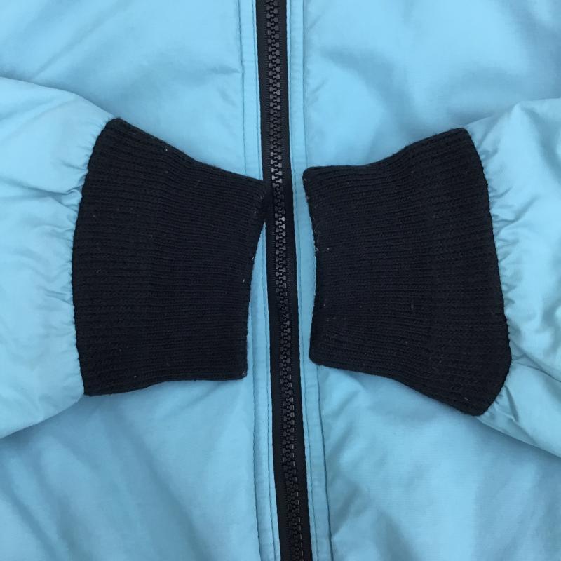 ウールリッチ WOOLRICH ジャケット、上着 ジャンパー、ブルゾン ロゴ、文字 青 / ブルー / レディース USED 古着 中古 10137695