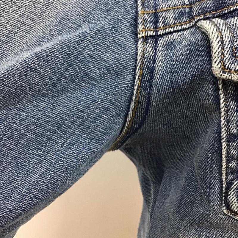 ザラ ZARA ジャケット、上着 ジャケット、ブレザー デニムジャケット S 無地 青 / ブルー / レディース USED 古着 中古 10126472