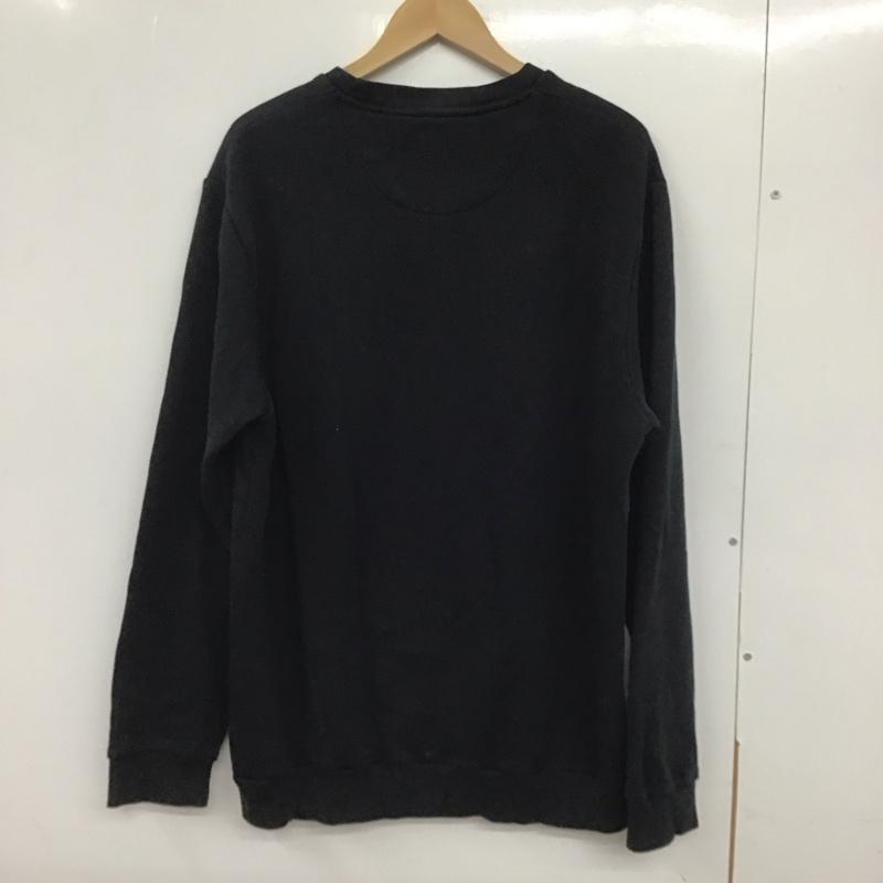 ザラメン ZARA MAN トレーナー 長袖 長袖トレーナー スウェット クルーネック プルオーバー starwars XL ロゴ、文字 黒 / ブラック / メンズ USED 古着 中古 10133507