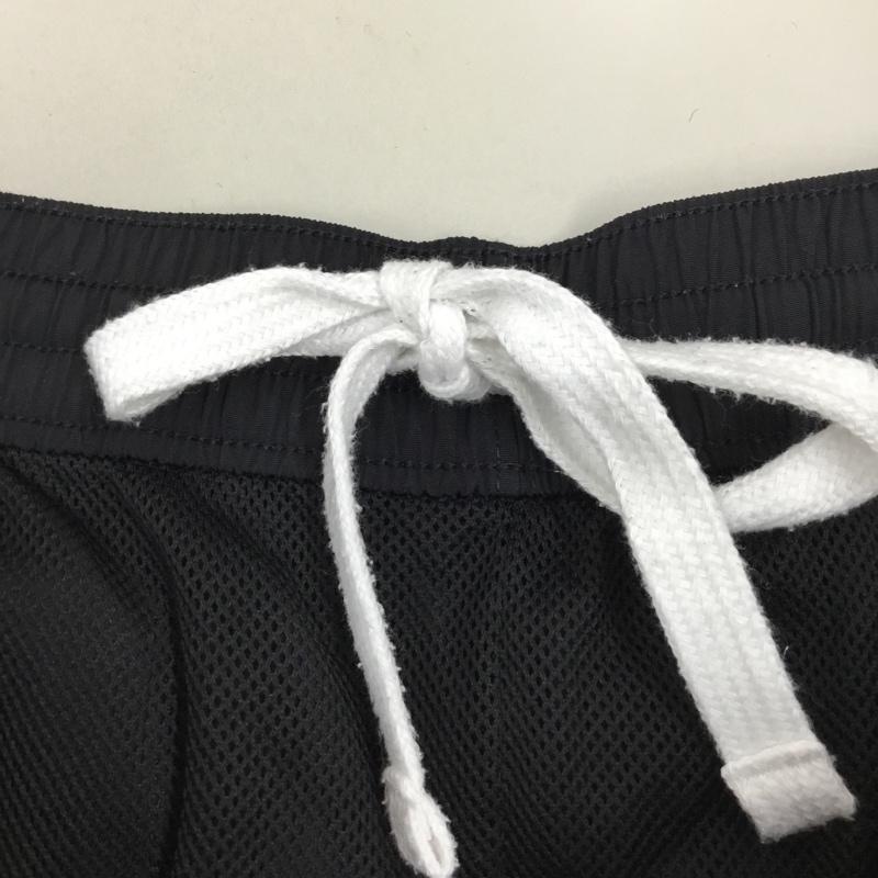 チャンピオン Champion ボトムス ボトムス トラックパンツ ロゴライン S ロゴ、文字 黒 / ブラック / メンズ USED 古着 中古 10111386