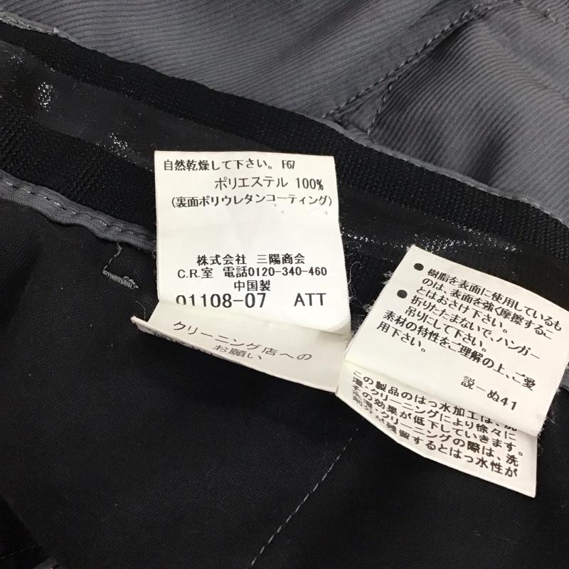 バーバリーゴルフ BURBERRY GOLF パンツ ショートパンツ ショートパンツ ハーフパンツ カジュアルパンツ ゴルフ スポーツウェア ロゴ、文字 灰 / グレー / メンズ USED 古着 中古 10109839