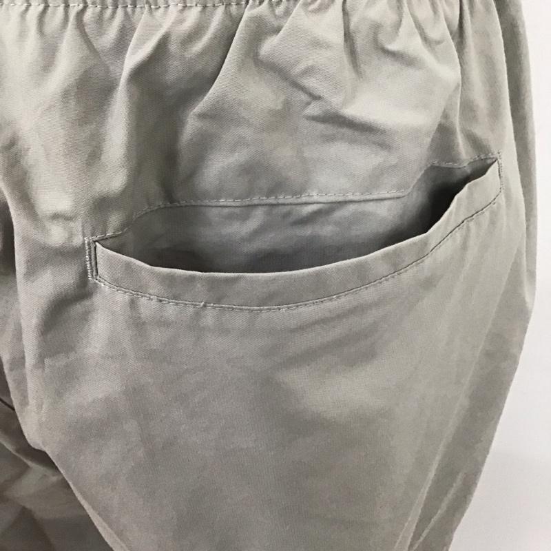ナイキ NIKE ボトムス ボトムス カジュアルパンツ ワークパンツ ワイドパンツ スポーツウェア ナイロンパンツ XL 無地 灰 / グレー / メンズ USED 古着 中古 10110794