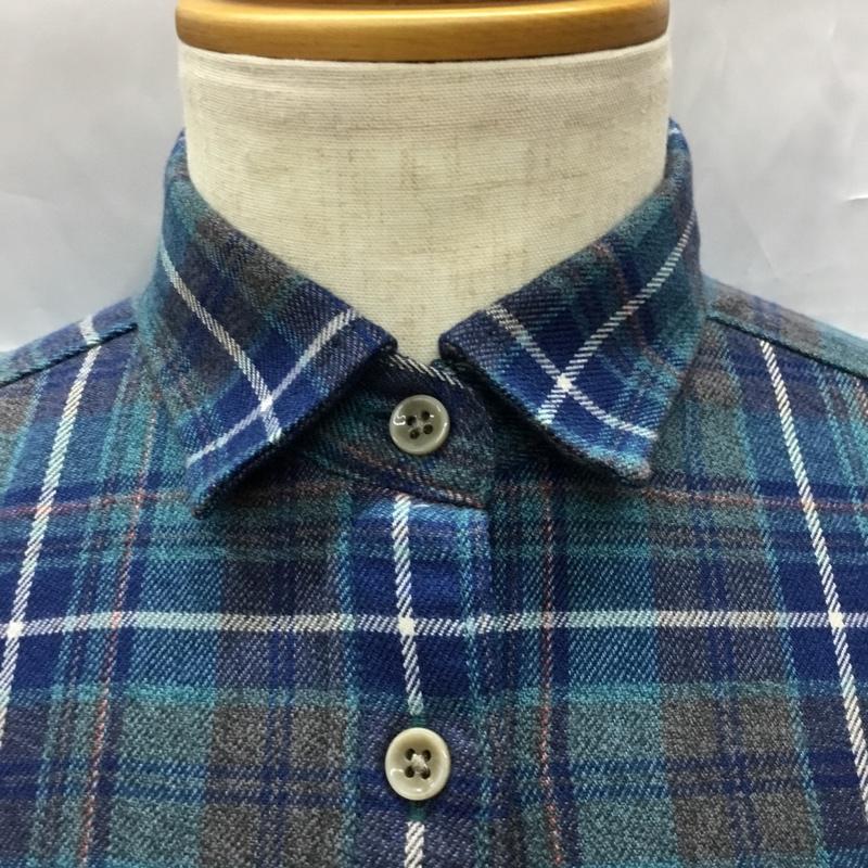 フォックスファイヤー FOXFIRE シャツ、ブラウス 長袖 8112935 TSメランジチェックシャツ 長袖チェックシャツ カラーシャツ M チェック マルチカラー / マルチカラー / レディース USED 古着 中古 10106586