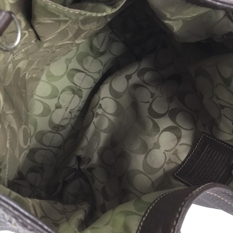 コーチ COACH トートバッグ トートバッグ E06S-5715 ショルダー ロゴ、文字 茶 / ブラウン / レディース USED 古着 中古 10137154